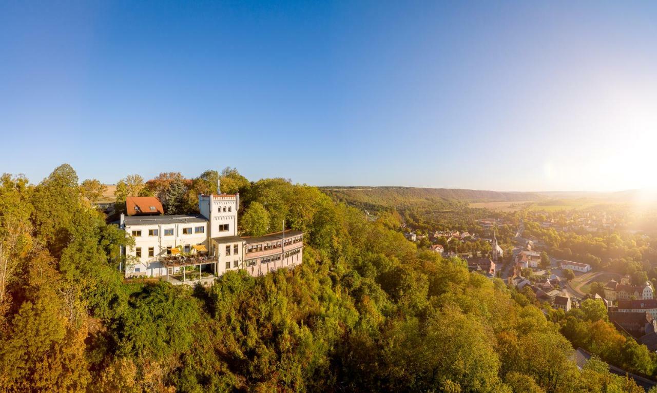 Berghotel Wilhelmsburg Bad Kosen Exterior photo